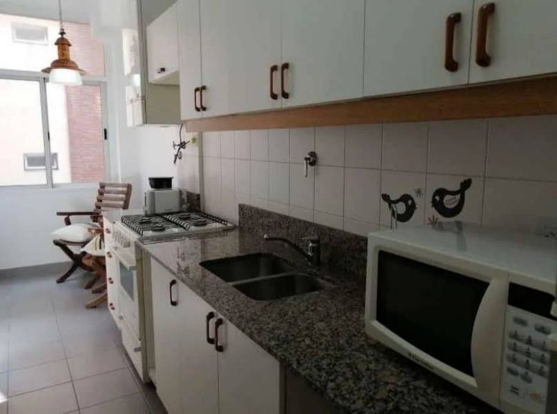 Dorrego 2700 2 ambientes Edificio Premium Las Cañitas, Palermo - Alquiler temporal