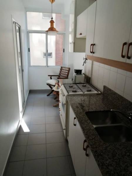 Dorrego 2700 2 ambientes Edificio Premium Las Cañitas, Palermo - Alquiler temporal
