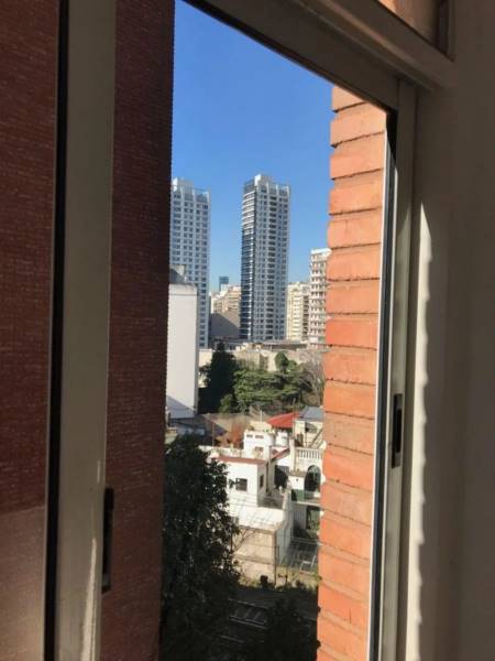 Dorrego 2700 2 ambientes Edificio Premium Las Cañitas, Palermo - Alquiler temporal