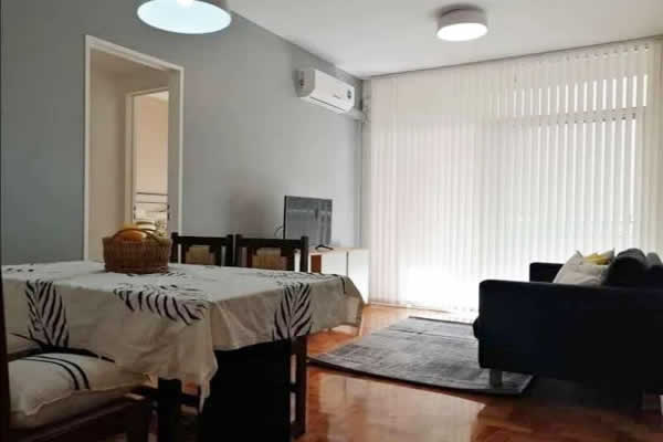 Departamento 2 amb. en alquiler temporario, Dorrego 2700