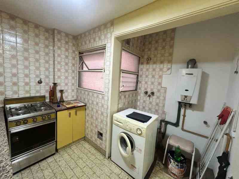 Av. Santa Fe 2300 3 ambientes amoblado y equipado, Recoleta - Alquiler temporal