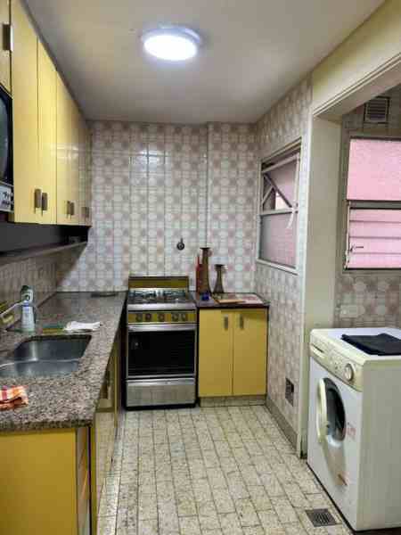Av. Santa Fe 2300 3 ambientes amoblado y equipado, Recoleta - Alquiler temporal