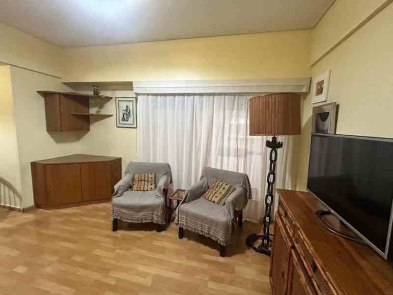 Av. Santa Fe 2300 3 ambientes amoblado y equipado, Recoleta - Alquiler temporal