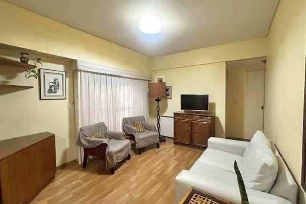 Departamento 3 ambientes en alquiler temporario, Av. Santa Fe 2300, Recoleta