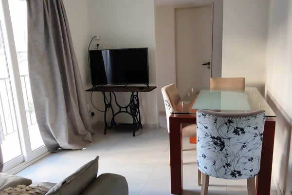 Apartment 2 rooms for temporary rent, Recoleta, Charcas 2800