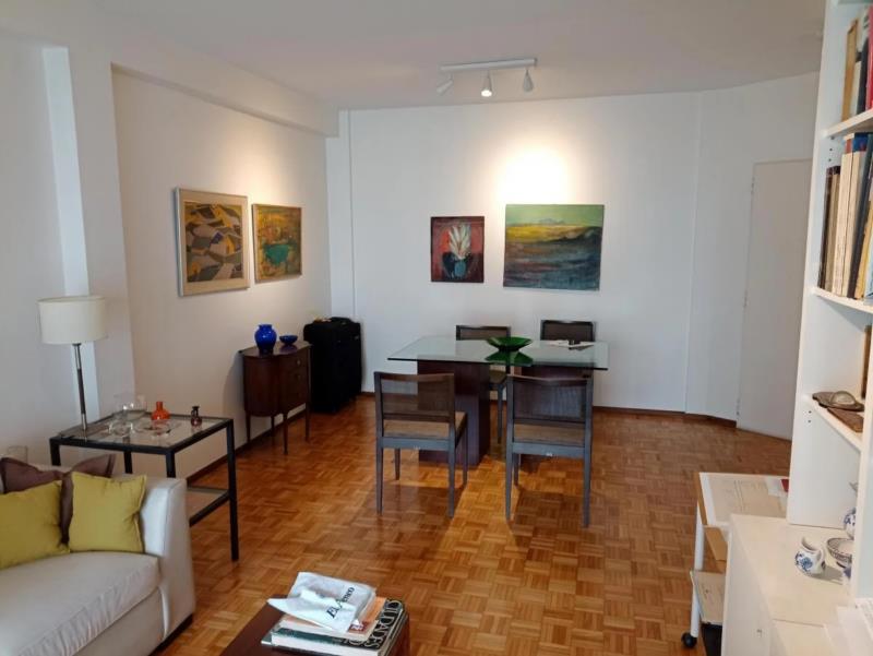 Mansilla 2400 two rooms temporary rent in Recoleta