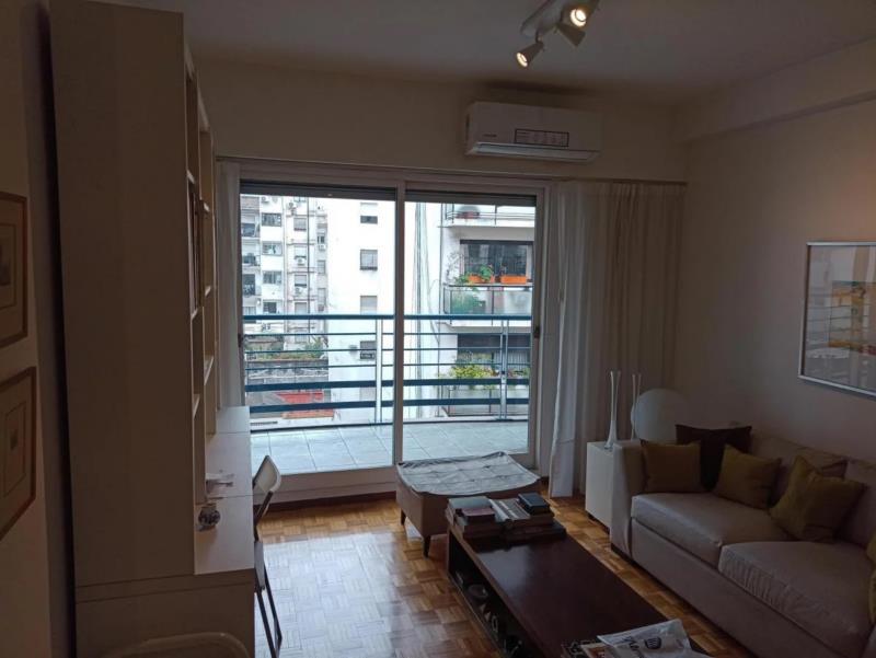 Mansilla 2400 two rooms temporary rent in Recoleta