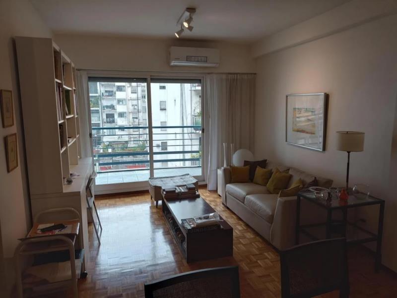 Mansilla 2400 two rooms temporary rent in Recoleta