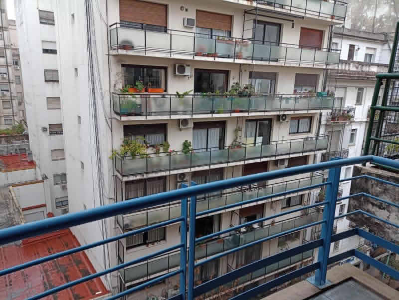 Mansilla 2400 two rooms temporary rent in Recoleta