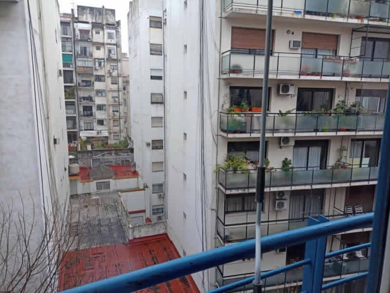 Mansilla 2400 two rooms temporary rent in Recoleta