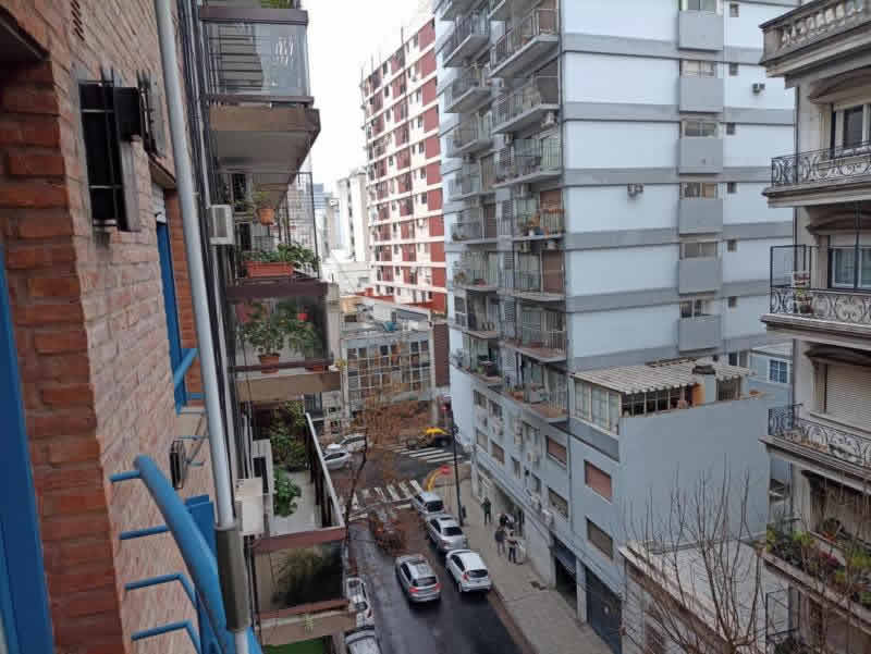 Mansilla 2400 two rooms temporary rent in Recoleta