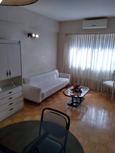 Marcelo T. de Alvear and Carlos Pellegrini Avenue Retiro two rooms for temporary rental or rent