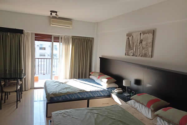 Studio apartment for temporary rent in Retiro, Suipacha 900